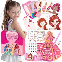 Livro de Atividades 5 em 1 Toy Coco&Friends Princess Stylist (5-7 anos)