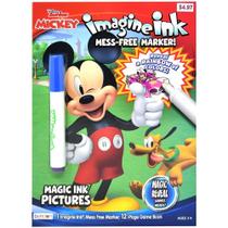 Livro de atividades Bendon Disney Junior Mickey com Imagine Ink