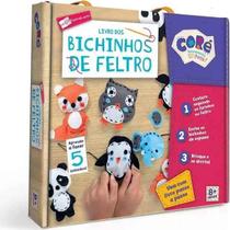 Livro de Atividades Bichinhos de Feltro com Acessórios