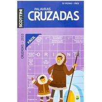 Livro De Atividades Caça-Palavras Dific.N 2019 32P