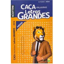 Livro de Atividades CAÇA-PALAVRAS Médio Nº2016 32 Páginas Pacote com 10