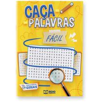 Livro de Atividades CAÇA-PALAVRAS Nível Fácil Pacote com 10 Livro de Atividades CAÇA-PALAVRAS Nível Fácil Pacote com 10