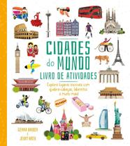 Livro De Atividades - Cidades Do Mundo - Editora Pé Da Letra Livro De Atividades - Cidades Do Mundo - Editora Pé Da Letra