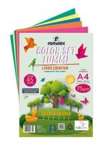 Livro de atividades color set lummi a4 Livro de atividades color set lummi a4