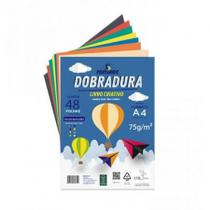Livro de atividades criativo Dobradura 75g com 48 folhas - Romitec