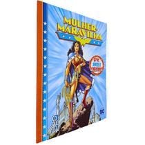 Livro de Atividades: Crie, Pinte e Rabisque Mulher-Maravilha Wonder Woman Dc Comics Livro de Atividades: Crie, Pinte e Rabisque Mulher-Maravilha Wonder Woman Dc Comics