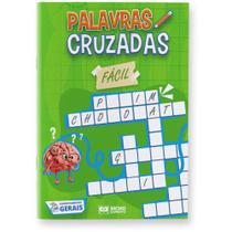 Livro de Atividades Cruzadinhas Nível Fácil Pacote com 10 Livro de Atividades Cruzadinhas Nível Fácil Pacote com 10