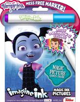 Livro de atividades Disney Vampirina Imagine Ink com marcador de mais de 3 anos Livro de atividades Disney Vampirina Imagine Ink com marcador de mais de 3 anos