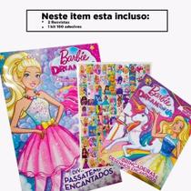 Livro De Atividades E Adesivos Barbie Dreamtopia Diversão Livro De Atividades E Adesivos Barbie Dreamtopia Diversão