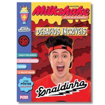 Livro de Atividades Enaldinho: Desafios Incríveis + Pôster Exclusivo Coleção Milkshake Editora Pixel
