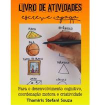 Livro de Atividades - Escreve/Apaga