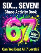 Livro de atividades independente com seis, sete e mais de 100 quebra-cabeças Livro de atividades independente com seis, sete e mais de 100 quebra-cabeças