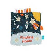 Livro de Atividades Infantil Soft Crinkle Manhattan Toy Little Rocket