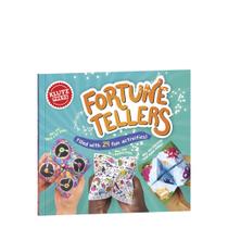 Livro de atividades Klutz Fortune Tellers com brochura de 70 páginas