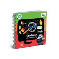 Livro de atividades LeapFrog LeapStart 1st Grade Spy Math 5-7 Years Livro de atividades LeapFrog LeapStart 1st Grade Spy Math 5-7 Years