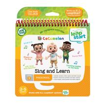 Livro de atividades LeapFrog LeapStart CocoMelon Sing and Learn Livro de atividades LeapFrog LeapStart CocoMelon Sing and Learn