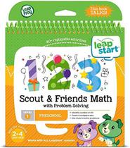 Livro de atividades LeapFrog LeapStart: Matemática e Solução de Problemas - Scout e Amigos