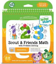 Livro de atividades LeapFrog LeapStart Preschool Scout Math Livro de atividades LeapFrog LeapStart Preschool Scout Math