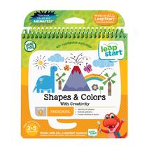 Livro de atividades LeapFrog LeapStart Preschool Shapes & Colors