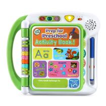 Livro de atividades LeapFrog Prep for Preschool Green Livro de atividades LeapFrog Prep for Preschool Green
