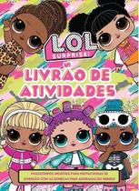 Livro de Atividades LOL Surprise