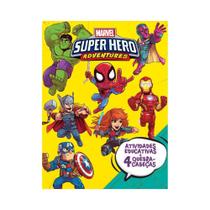 Livro de Atividades - Marvel - Super Hero