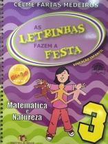 Livro de Atividades - Matemática e Natureza Educação Infantil 184 Páginas