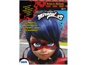 Livro de Atividades Miraculous Ladybug