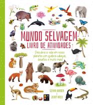 Livro De Atividades - Mundo Selvagem - Editora Pé Da Letra Livro De Atividades - Mundo Selvagem - Editora Pé Da Letra
