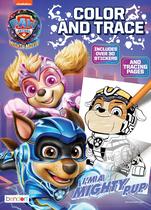 Livro de atividades para colorir Paw Patrol The Mighty Move 48 páginas Livro de atividades para colorir Paw Patrol The Mighty Move 48 páginas