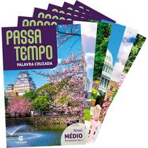 Livro De Atividades Passatempo Culturama Kit Atacado 60 Un.