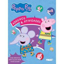 Livro de Atividades Peppa PIG C/ADESIVOS - Ciranda