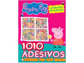 Livro de Atividades Peppa Pig Super com Adesivos
