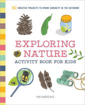 Livro de atividades Rockridge Press Explorando a natureza para crianças