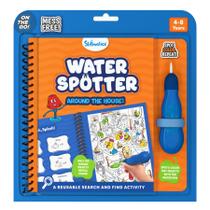 Livro de atividades Skillmatics Water Spotter Reutilizable Search & Find