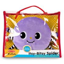 Livro de atividades suaves Melissa & Doug K's Kids Itsy-Bitsy Spider Livro de atividades suaves Melissa & Doug K's Kids Itsy-Bitsy Spider