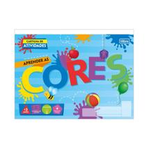 Livro de Atividades Tilibra Cores 274x207mm