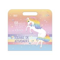 Livro de Atividades Tilibra Maleta Blink 190x250mm