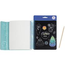 Livro de Atividades TRIS TOY Animais com Adesivos e Aquarela