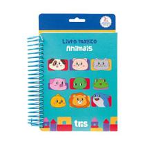 Livro de Atividades Tris Toy Animais