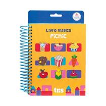 Livro De Atividades Tris Toy Pic Nic C/Ades/Aquar.