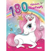 Livro de Atividades Unicornios 180 Atividades - Ciranda