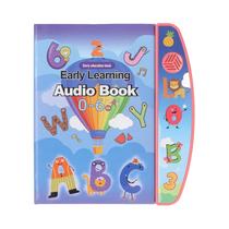 Livro De Áudio Educacional Para Crianças Em Inglês, Livro Sonoro Inteligente, Brinquedo De Livro De Áudio Educacional Para Crianças Em Inglês, Livro Sonoro Inteligente, Brinquedo De