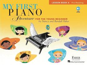 Livro de aula Faber Piano Adventures My First Piano Adventure A