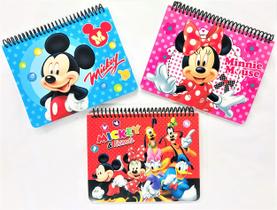 Livro de autógrafos Disney Mickey Minnie Mouse e Família, 3 unidades Livro de autógrafos Disney Mickey Minnie Mouse e Família, 3 unidades