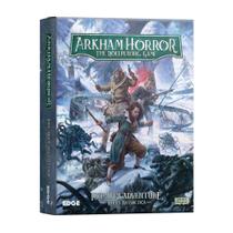 Livro de aventura Asmodee Arkham Horror Terra Antarctica RPG