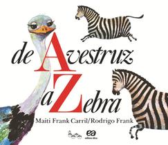 Livro - De avestruz a zebra