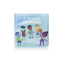 Livro de Banho A Turminha Colorida +4m Multikids Baby - BB1064