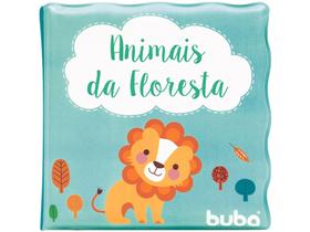 Livro de Banho Animais da Floresta Buba