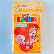 Livro De Banho Baby Ciranda Vogais - Ciranda Cultural